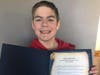  Manhattan residents 10-year-old Amber Smith and 11-year-old Matthew Cernauskas both have childhood apraxia of speech, which causes children to have difficulty learning to speak. 