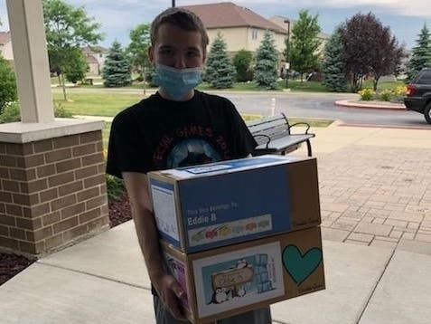 News small post card thumbnail