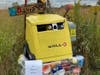 First place, Lemont Garden Club (WALL-E)