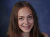 ​Miriam Hagen was cited as the Junior Student of the Month by the Mathematics Department.