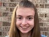Lauren Grames was tabbed as the Freshman Student of the Month by the Science Department.