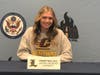 Maddy Wallace signed a letter of intent to play softball at Central Michigan University.