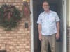 To celebrate his new kidney, the Midwest region of Home Depot, where Sadler works, organized a large car parade past Sadler's home.