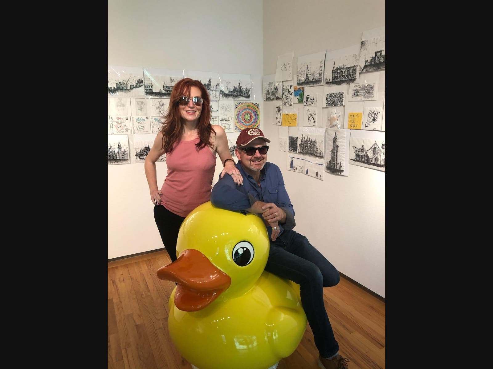 Visitors to the ducks will be able to view the art and also access a QR code which will give more information about the sponsor, the artist and the business where the duck is displayed.