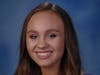 Juliana Tomecki was named the Junior Student of the Month by the Student Services Department.