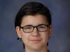 The Driver Education Department tabbed Caleb Bozue as the Sophomore Student of the Month.