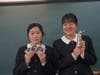 LTHS students write to Itoshima High School students in Japan.