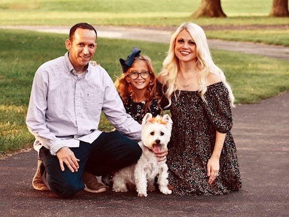 Berk lives in Frankfort, and is a high school history teacher.