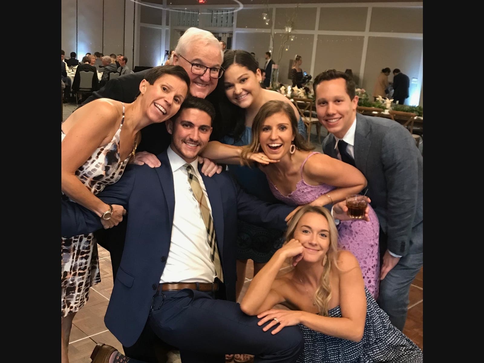 McCaffrey is an elementary school principal, and currently serves as a trustee on the library board.