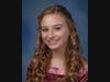 Alexa Potaczek was cited as the Junior Student of the Month by the Science Department.