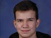 Chris Miskiewicz was named the junior student of the month by the Industrial Technology
Department. 