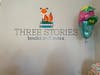 This was the first author visit for Three Stories Books, which opened in April in downtown Lemont.