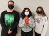 Anthony Ficek, Yasmin Alaya, and Emma Oster competed in the Engineering Technology Design challenge and took first place as a team.

