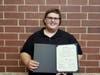 Steven Szpicki competed in the Automotive Maintenance and Light Repair challenge and placed first.
