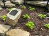 The new garden and landscaping is also located near the museum, along the I&M Canal path.
