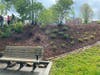 The new garden and landscaping is also located near the museum, along the I&M Canal path.
