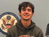 Basketball player Kyle Kostes will compete at Carthage College.