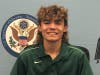 Baseball player Evan Ryan will play for College of DuPage.