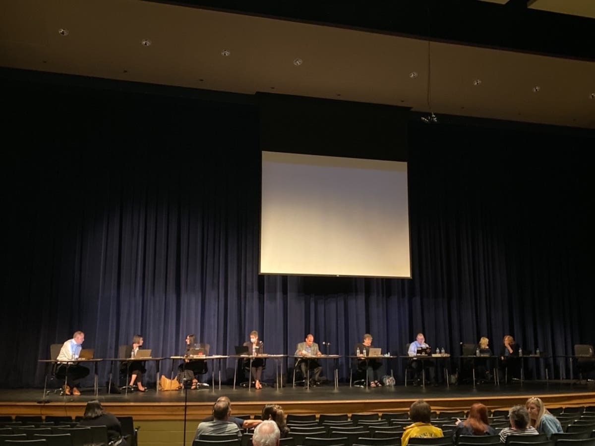 The LHS Indians logo will also be phased out for athletics and activities, Board President Kurt Korte said in a statement to Patch.

