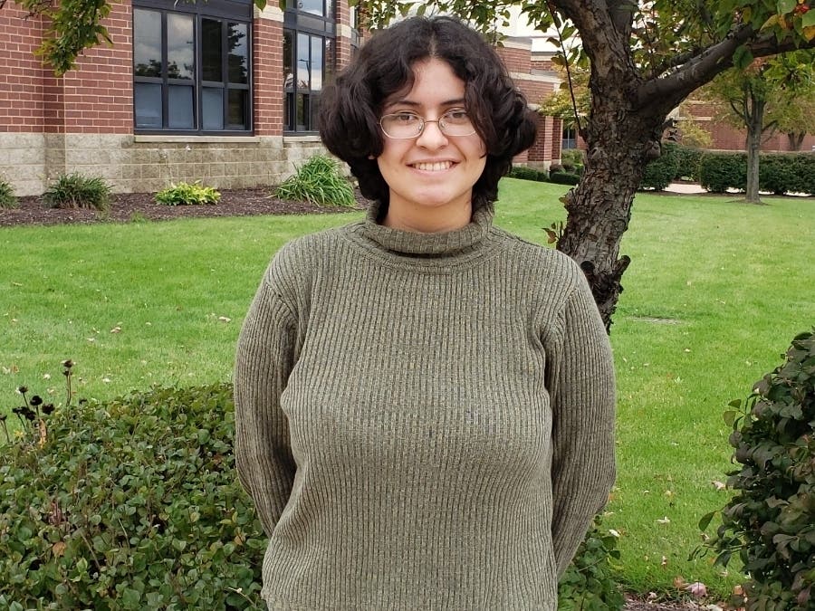 Lockport Township High School senior Sophia Marcial earned a perfect score on the Advanced Placement Spanish Language and Culture Exam in May 2021.
