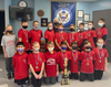 The team, which includes fifth and sixth grade boys and girls, won the championship game by defeating St. Linus on Nov. 1. 