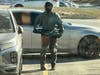 The person in the picture above was also photographed at the scene of an attempted theft, police said.  