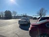 One of the suspect vehicles is an Infiniti Q50 Sport, silver, 4-door, with dark window tint, last seen displaying Illinois registration CZ 29621.

