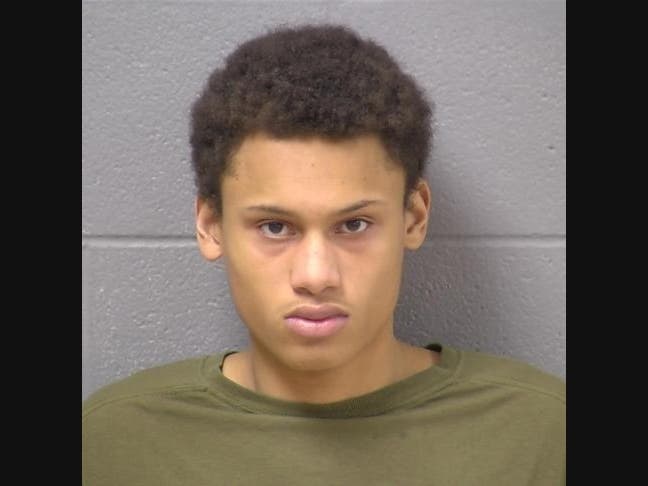 Taurus Weeks was charged with two counts of aggravated unlawful use of a weapon, aggravated battery and resisting a police officer. 