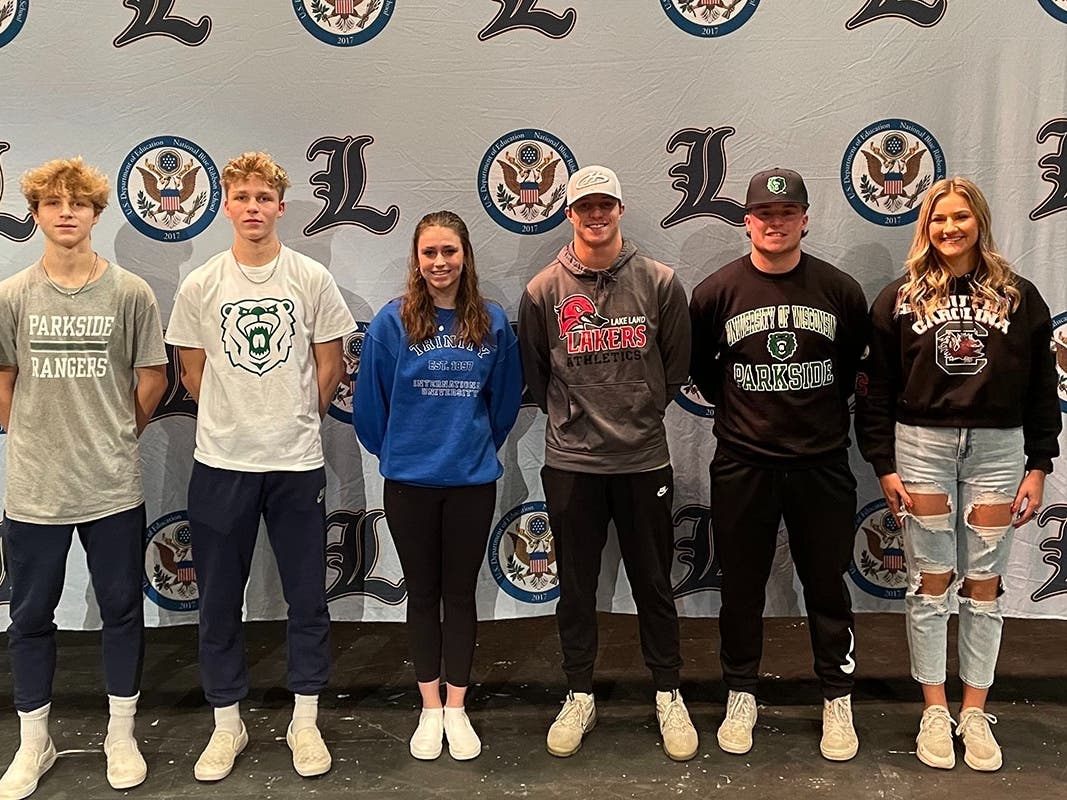 Six Lemont Student Athletes Make College Commitments Lemont IL Patch