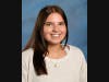The Student Services Department cited Alexis Frey as the Junior Student of the Month.
