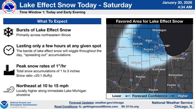Snowfall Estimates Released As Winter Weather Advisory Issued For ...