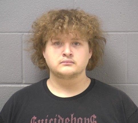 Gabriel Lopez, of Lockport, was arrested and charged Monday with three felony counts of child sexual abuse material.

