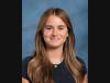 The English Department named Ava Amato as the Senior Student of the Month.