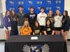 Lincoln-Way East recently held its spring signing day for student-athletes.