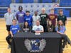 Lincoln-Way East recently held its spring signing day for student-athletes.