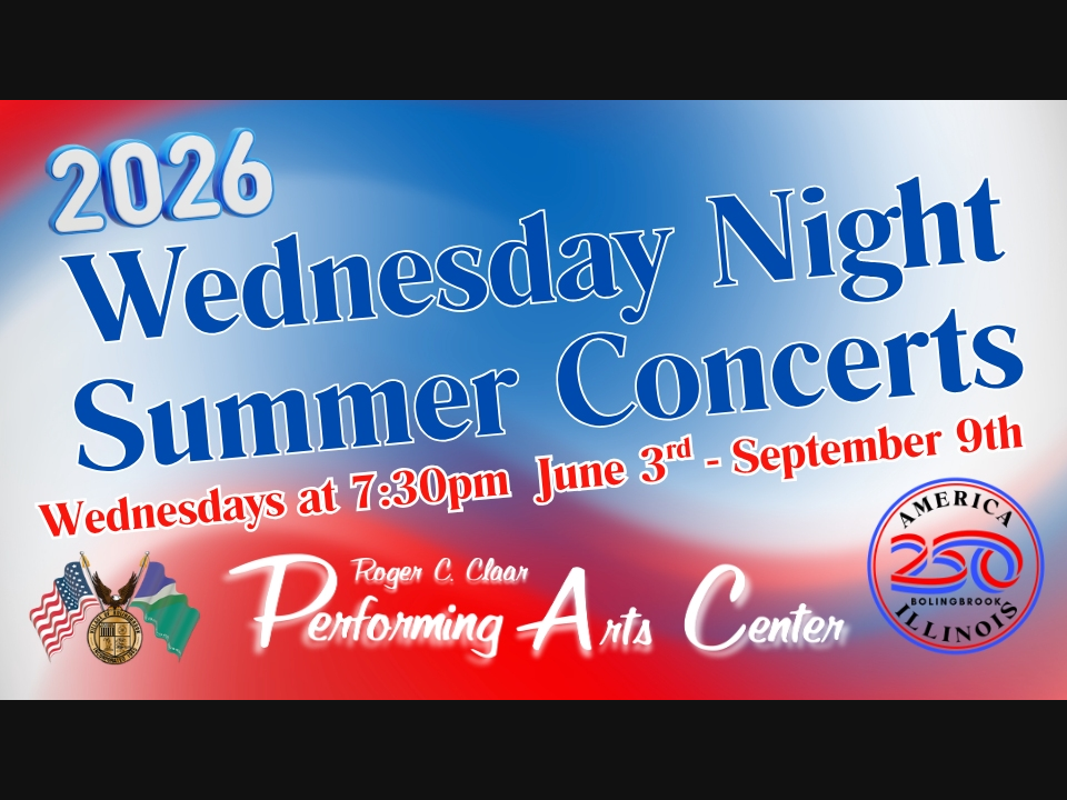 The first concert is June 3. 