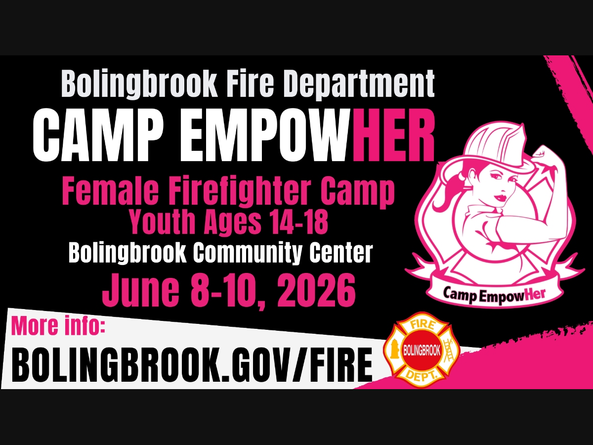 According to the Village, participants will gain valuable experience while developing fire safety and EMS skills, along with lessons in leadership and teamwork.