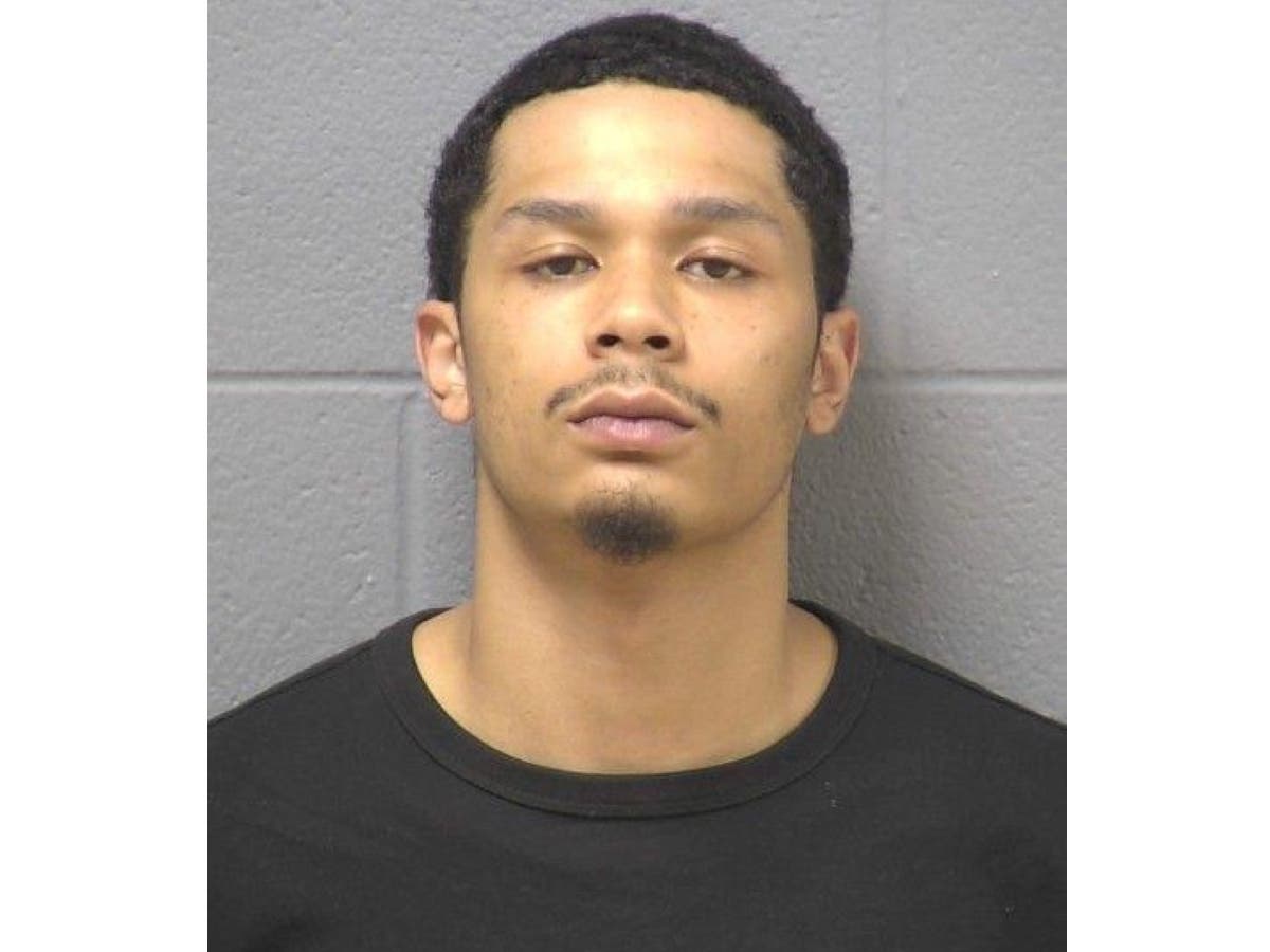 Devaughn Griffin, 21, is charged with aggravated unlawful possession of a weapon and aggravated assault from the incident.