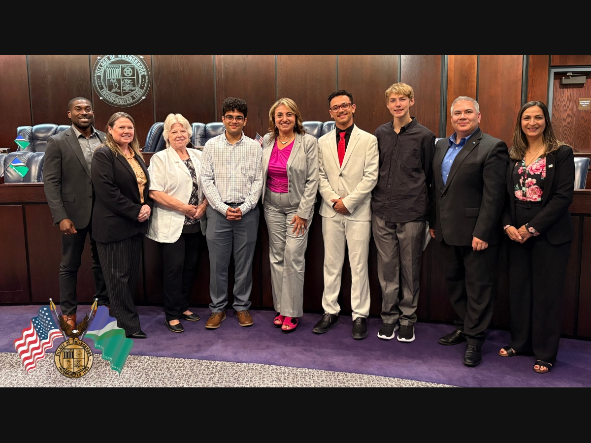 From June 6 through Aug. 2, participants will work alongside elected Village officials, gaining firsthand exposure to local government.