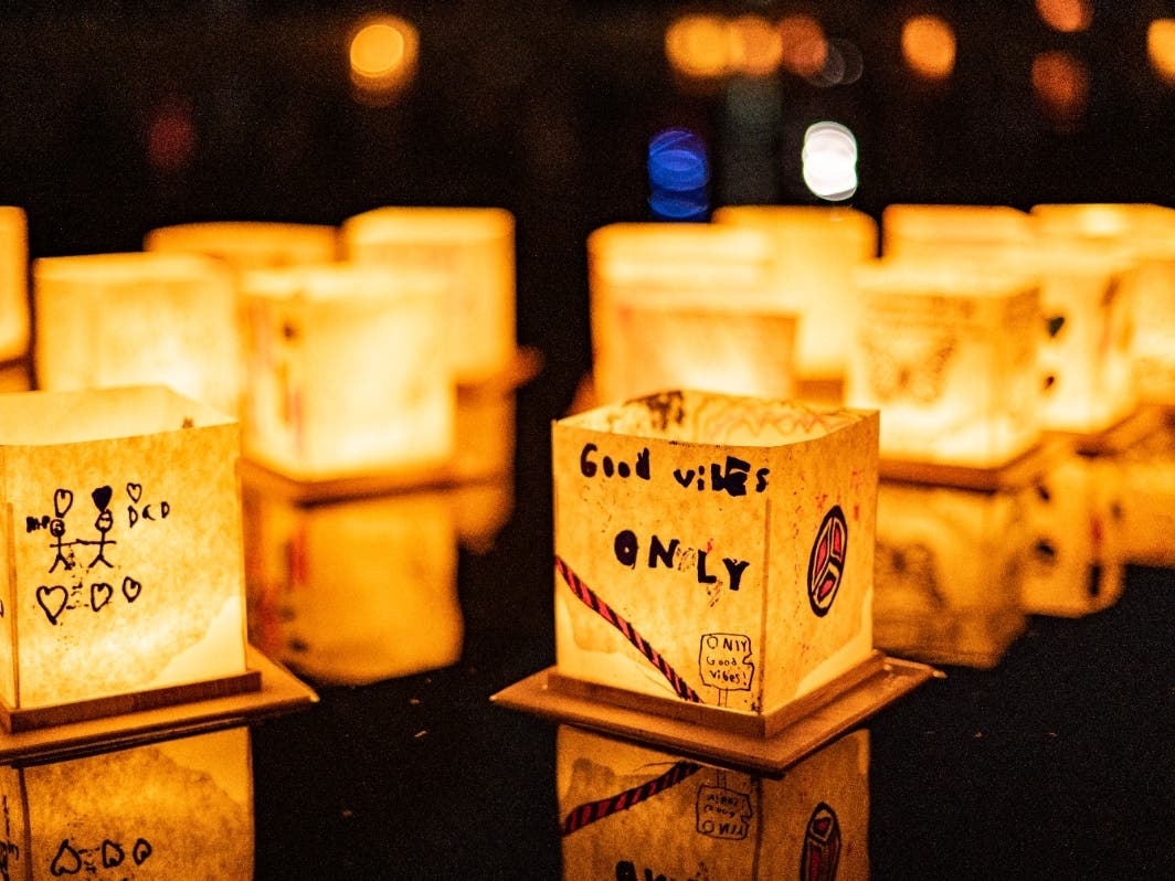 The nationally recognized festival invites guests to personalize floating lanterns with messages of hope, love, remembrance, or intention before releasing them onto the water at sunset, according to a news release.