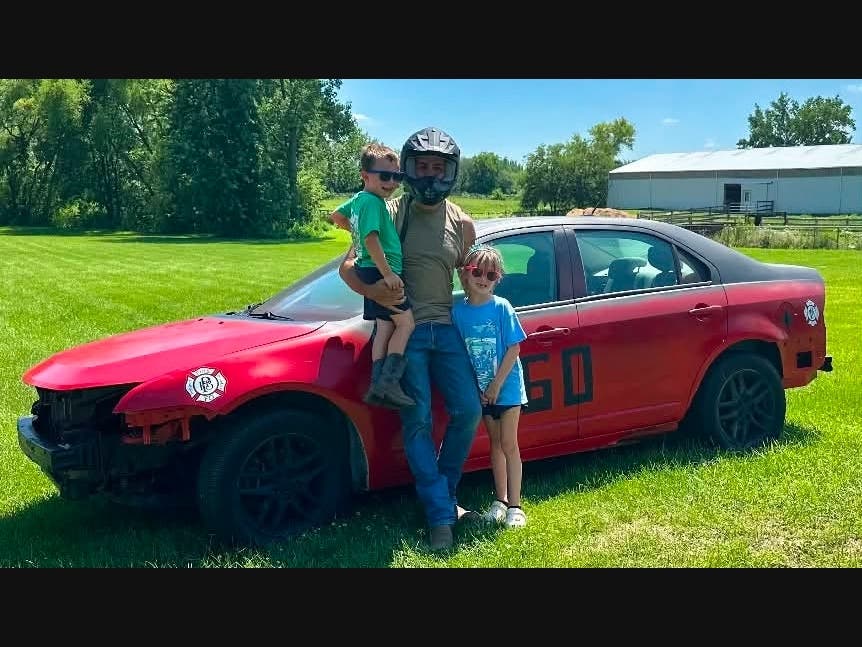 Holdefer has been involved with the organization for six years, and helps support the children of Palos Park where he works as a firefighter/paramedic.
