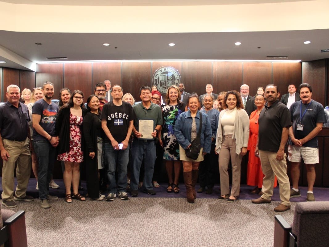 At its Sept. 8 board meeting, the Bolingbrook Village Board honored its 2026 Grand Marshal, female citizen of the year, male citizen of the year and the family of the year.
