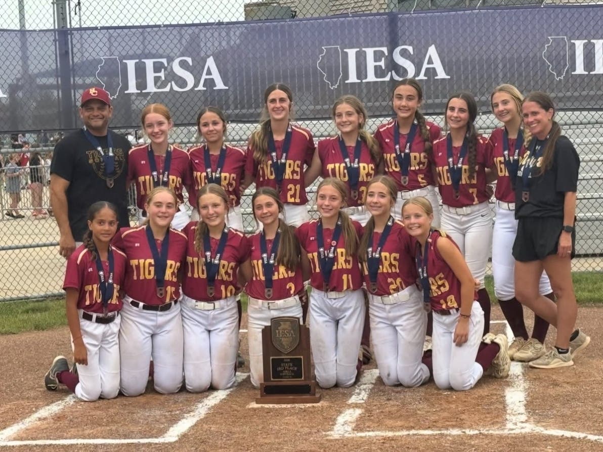 Frankfort's Hickory Creek Softball Team Takes Third Place At State