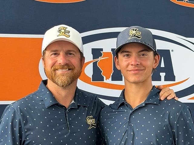 Lemont Junior Makes IHSA Boys Golf State Finals Debut
