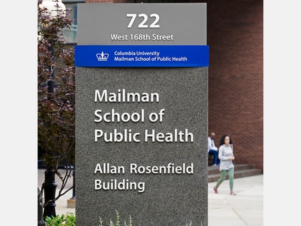 Columbia U.'s Public Health School building at 722 W.168th St. on Upper West Side