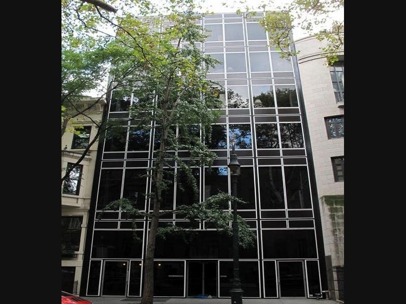 "Non-profit" Russell Sage Foundation's headquarters building at 112 East 64th Street in Manhattan.