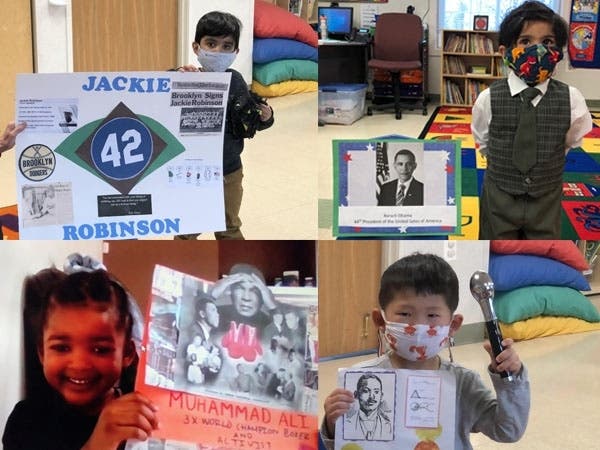 CHP Preschoolers Celebrate Black History Month