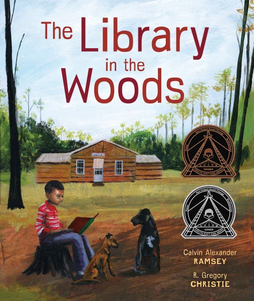 The Library In The Woods - Author Talk with Calvin Alexander Ramsey