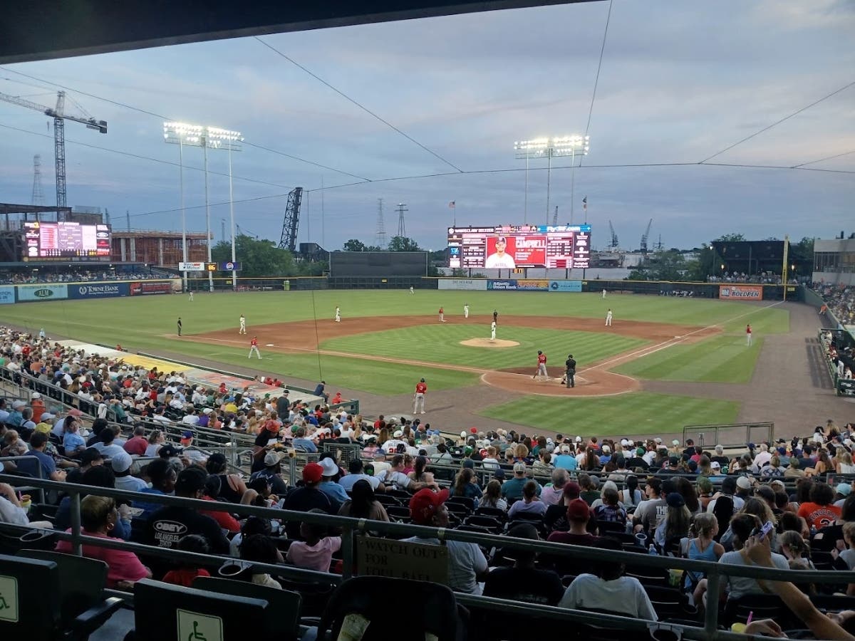 Harbor Park, August 1, 2026 - Norfolk Tides vs. Worcester Red Sox