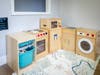 Created with an educational focus, open play is available at various times throughout the week at AMPed Learning Center. 
